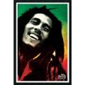 'Bob Marley - Paint' Framed Art Print