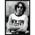 'John Lennon - NYC' Framed Art Print