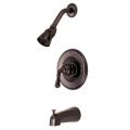 Oil Rubbed Bronze Bath Tub and Shower Head Set