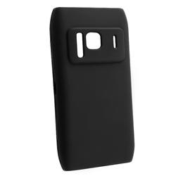 Black Silicone Case for Nokia N8