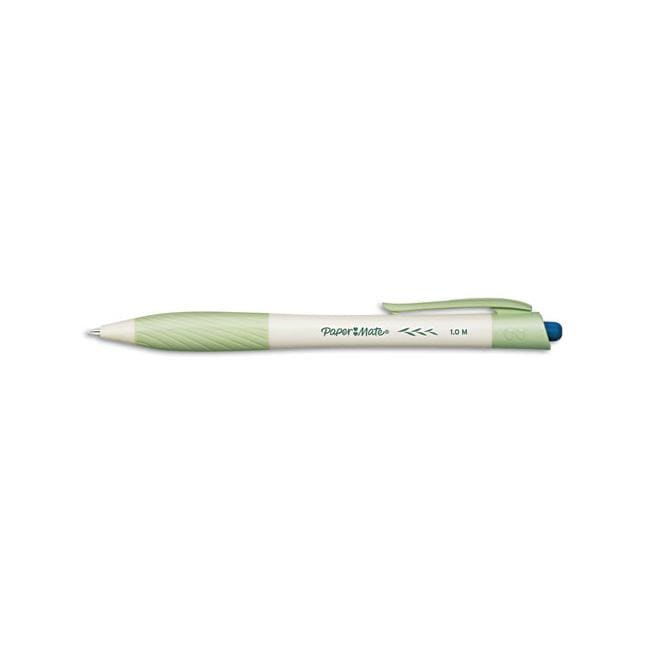 Papermate Biodegradable Retractable Ballpoint Pens (Pack of 12 