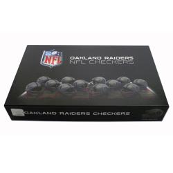 Rico Oakland Raiders Checker Set