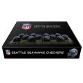 Rico Seattle Seahawks Checker Set