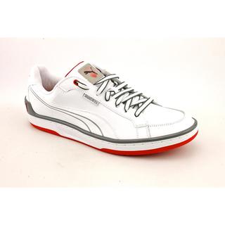 Puma Men's 'Evo Ducati Lo' Leather Casual Shoes