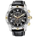 Citizen Men's Stainless Steel Eco-Drive Chronograph Watch