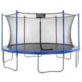 Upper Bounce Trampoline and Enclosure Set with Easy Assemble (15 foot)