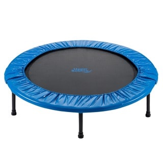 Upper Bounce 36-inch Mini Foldable Rebounder Fitness Trampoline-Image