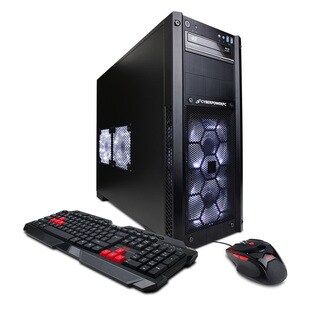 CYBERPOWERPC Gamer Aqua GLC2180 Intel Core i7 3.6GHz Liquid Cool Gaming Computer