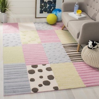 Safavieh Handmade Children's Spaces New Zealand Wool Rug (3' x 5')