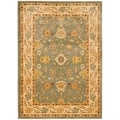 Safavieh Oushak Blue/ Cream Rug (8' x 11')