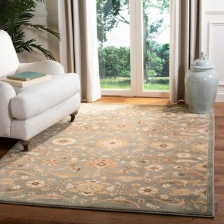 Safavieh Oushak Blue/ Gold Rug (8' x 11')