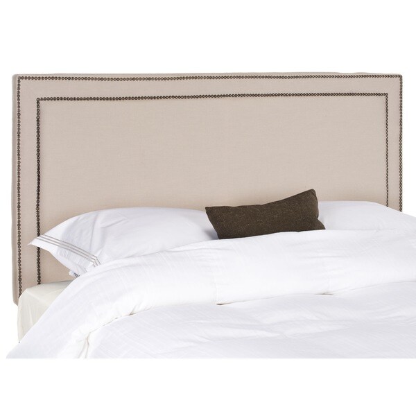 Safavieh Cory Beige Headboard (Queen) Safavieh Headboards