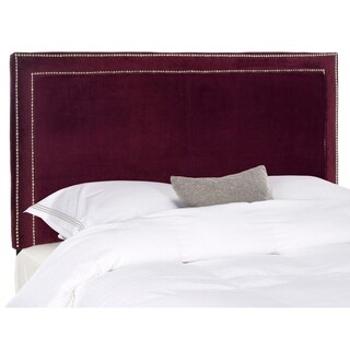 Safavieh Cory Eggplant Purple Headboard (Queen)