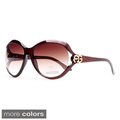 Anais Gvani Women's Open Temple Sunglasses