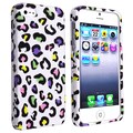 BasAcc Colorful Leopard Snap-on Case for Apple iPhone 5