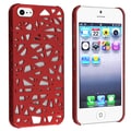 BasAcc Red Bird Nest Rear Snap-on Case for Apple iPhone 5