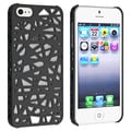 BasAcc Black Bird Nest Rear Snap-on Case for Apple iPhone 5