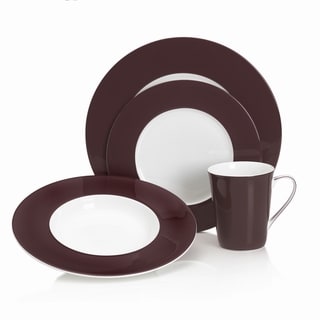 Mikasa Color Studio Brown 4-piece Place Setting