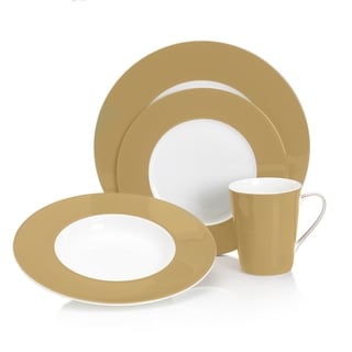 Mikasa Color Studio Khaki 4-piece Place Setting