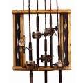 Rush Creek 6-Rod Horizontal/Vertical Rod Holder