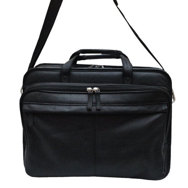 Kozmic Pebble Leather Laptop Business Case