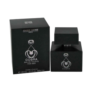 Jeanne Arthes Cobra Men's 3.3-ounce Eau de Toilette Spray