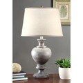 Charcoal Finish 27-inch Table Lamp