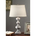 Charcoal Finish 26-inch Table Lamp