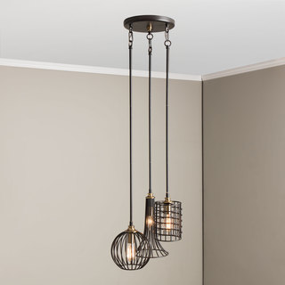 Renate Trio Chandelier