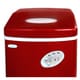 NewAir Appliances Red Portable Ice-maker