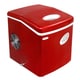 NewAir Appliances Red Portable Ice-maker