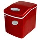 NewAir Appliances Red Portable Ice-maker