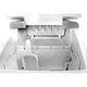 NewAir Appliance Silver Portable Ice Maker