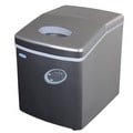 NewAir Appliance Silver Portable Ice Maker