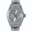 Pre-owned Rolex Women's Stainless Steel Datejust Watch