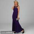 Tabeez Jersey Ruched Cage Dress