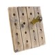 French Style 16-bottle Wine Riddling Rack Holder