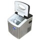 NewAir Appliances Stainless Steel Portable Ice Maker