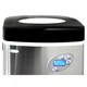 NewAir Appliances Stainless Steel Portable Ice Maker
