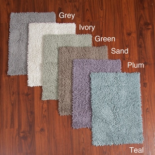 Alexandria Loop 20in x 30in Bath Rug Set of Two (2)