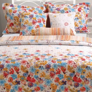 Euphoria 3-piece Quilt Set and Sham Separates