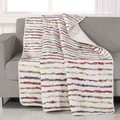 Bella Ruffle Quilted Throw