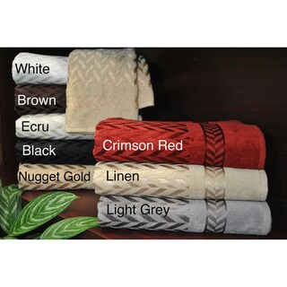 Austin Horn Classics Milano Jacquard 3-piece Towel Set
