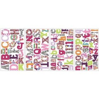 Boho Letters Peel & Stick Wall Decals
