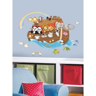 Noah's Ark Peel & Stick Giant Wall Decals
