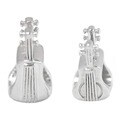 De Buman Sterling Silver Cello and Violin Charm Bead