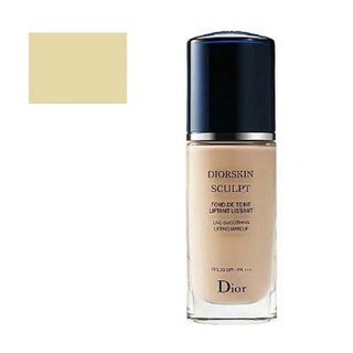 Diorskin Sculpt 021 Linen Fluid Foundation SPF 20