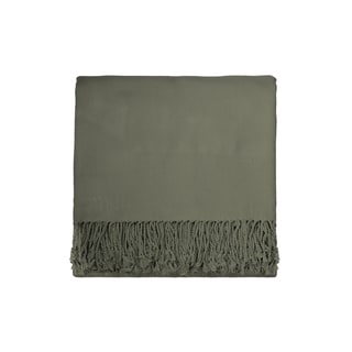 Solid Bamboo 50 x 70 Sage Throw