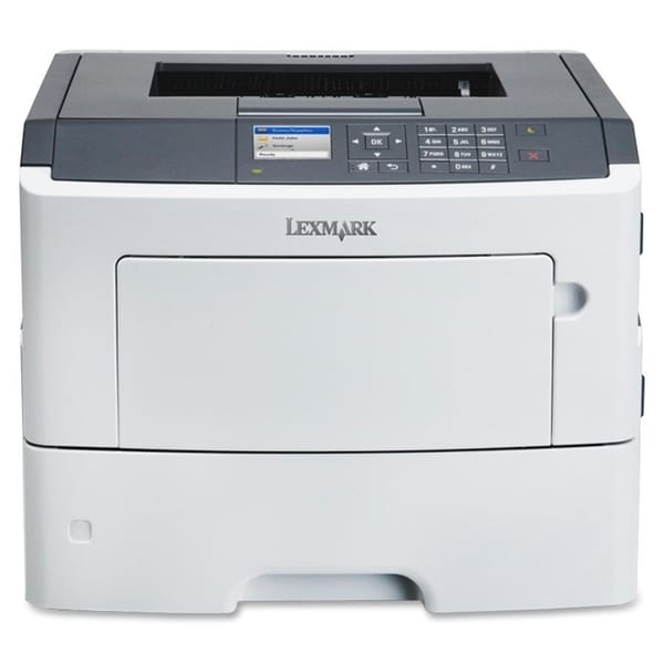 Lexmark MS610DN Laser Printer - Monochrome - 1200 x 1200 dpi Print - 