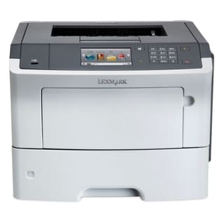 Lexmark MS610DE Laser Printer - Monochrome - 1200 x 1200 dpi Print - 